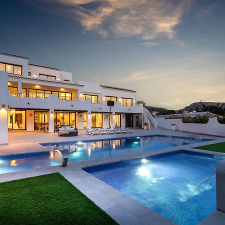 Abahana Villas Mar Coral Moraira Exterior foto