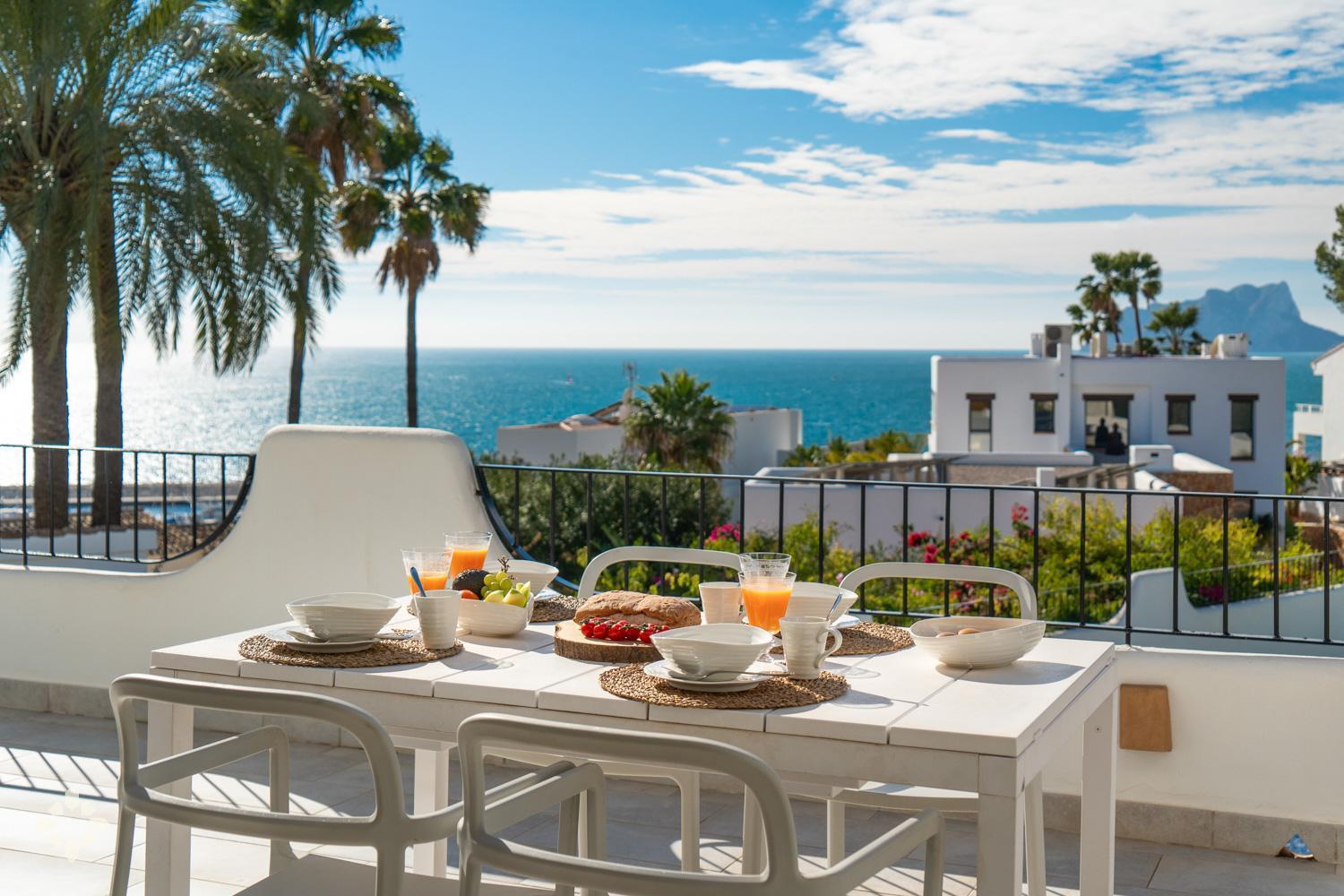 Abahana Villas Mar Coral Moraira Exterior foto