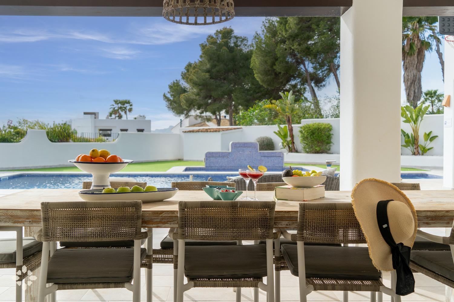 Abahana Villas Mar Coral Moraira Exterior foto