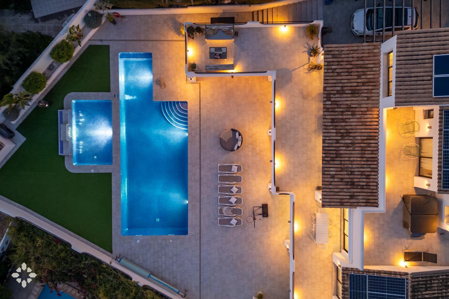 Abahana Villas Mar Coral Moraira Exterior foto
