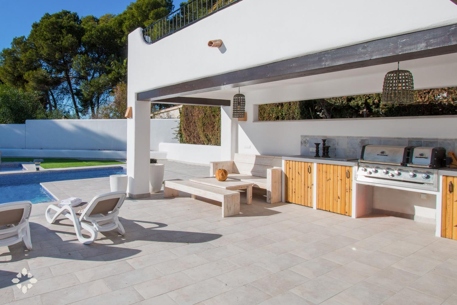 Abahana Villas Mar Coral Moraira Exterior foto