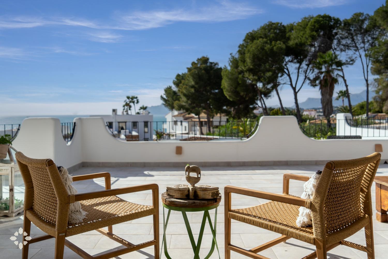 Abahana Villas Mar Coral Moraira Exterior foto